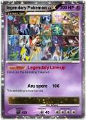 legendary Pokem