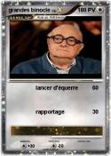 grandes binocle