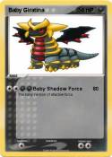 Baby Giratina