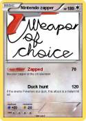 Nintendo zapper