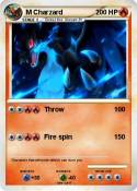 M Charzard