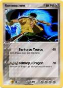 Roronoa zoro
