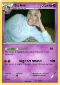 Big foot