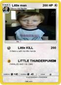 Little man