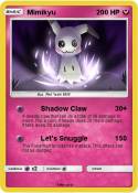 Mimikyu