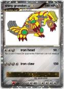 shiny grondon