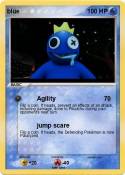 blue