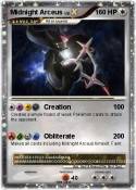 Midnight Arceus