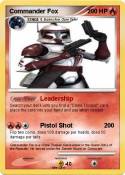 Commander Fox