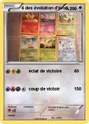 4 des évolution