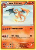 Mega Charzard
