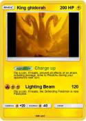 King ghidorah