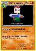 TOBY`S SWORD