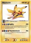 Pikachu EX