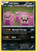 Pink sheep