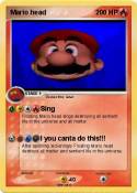 Mario head
