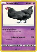 duistere kip