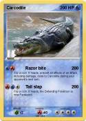 Carcodile