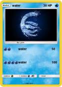 water