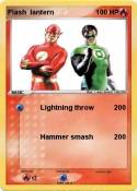 Flash lantern
