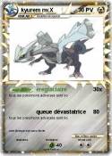 kyurem nv.X