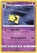 blue too