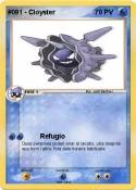 #091 - Cloyster