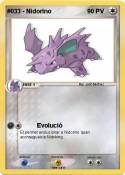 #033 - Nidorino