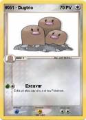 #051 - Dugtrio