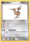 #084 - Doduo