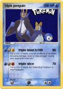 triple penguin
