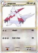 zangoose