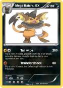 Mega Raichu