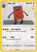 Ugly cola