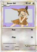 Eevee Girl