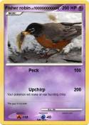 Fisher robin