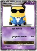 psy minion