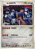 ny GIANTS