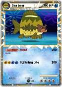 Sea bear