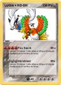 LUGIA + HO-OH