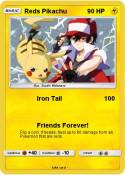 Reds Pikachu