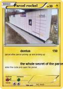 Parcel rockel