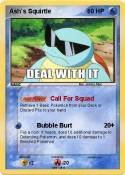 Ash`s Squirtle