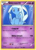Shiny mew EX