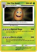 Sid The Seed