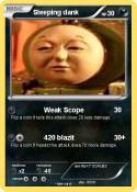 Sleeping dank