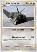 Elite fighter