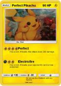 Perfect Pikachu