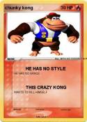 chunky kong