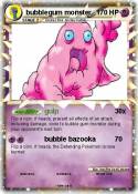 bubblegum monst